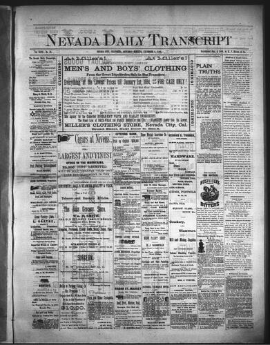 December 1, 1883