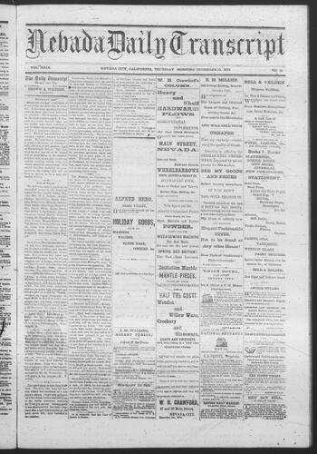 December 10, 1874