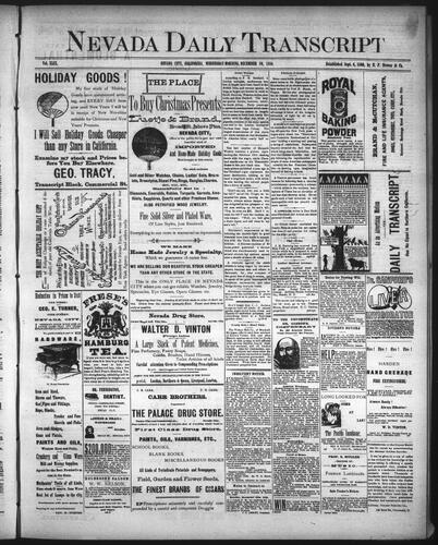 December 10, 1884