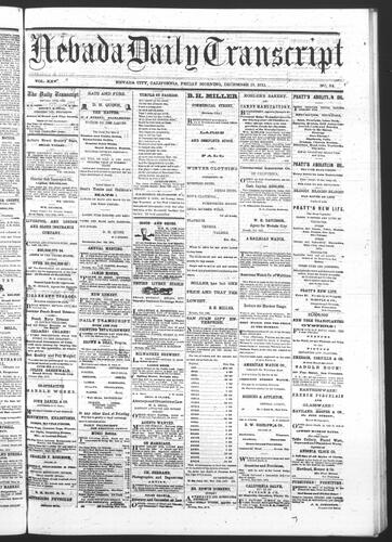 December 13, 1872
