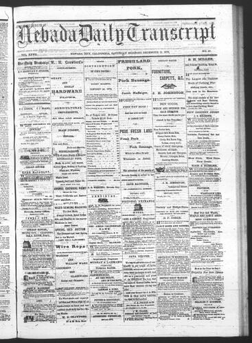 December 13, 1873