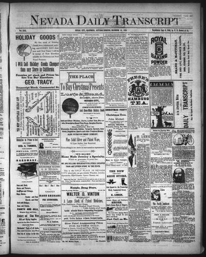 December 13, 1884