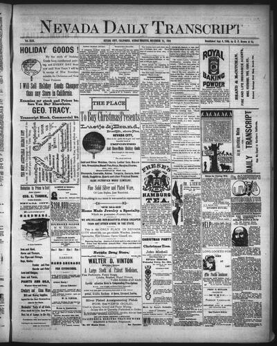 December 14, 1884