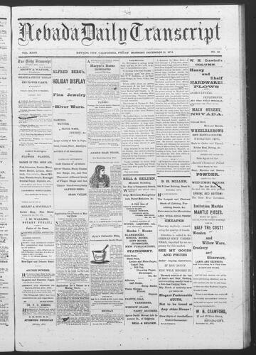 December 18, 1874