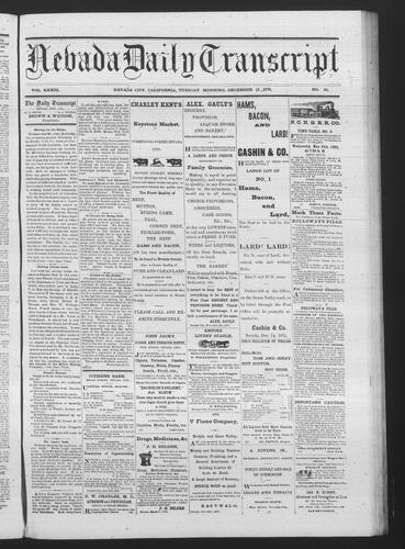 December 19, 1876