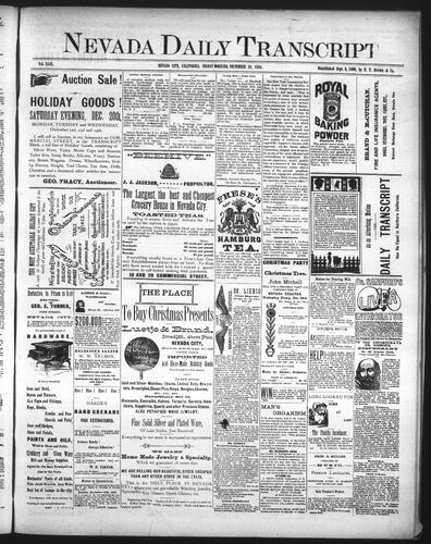 December 19, 1884