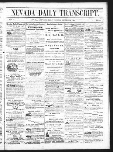 December 2, 1864