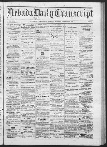 December 2, 1875