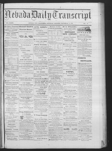 December 2, 1876