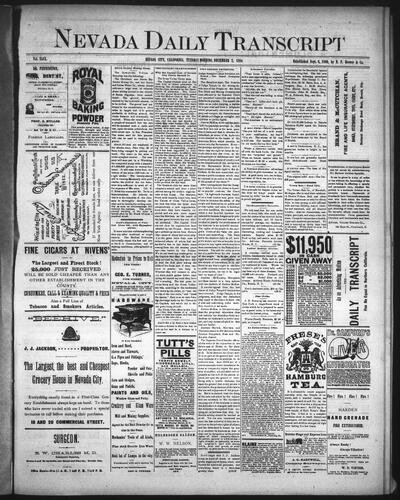 December 2, 1884