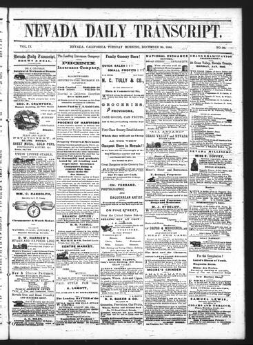 December 20, 1864