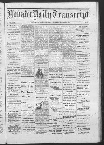 December 20, 1874