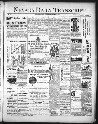 December 20, 1884