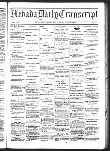 December 22, 1871
