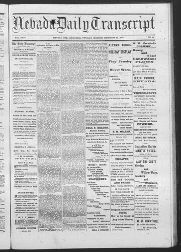 December 22, 1874