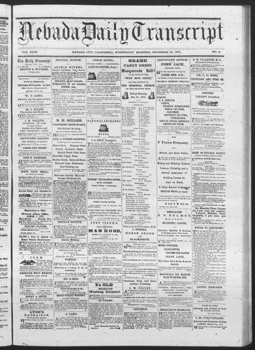 December 22, 1875