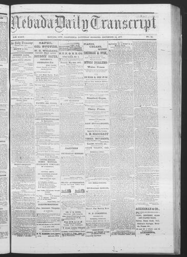 December 22, 1877