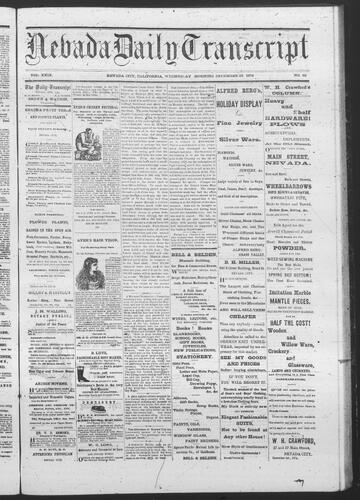 December 23, 1874