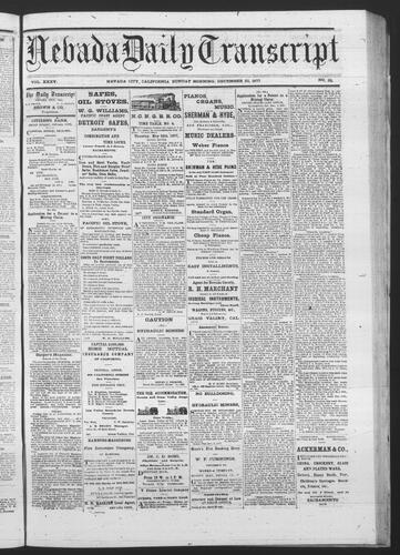 December 23, 1877