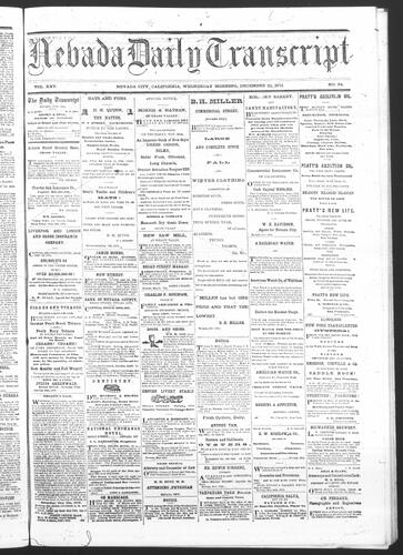 December 25, 1872