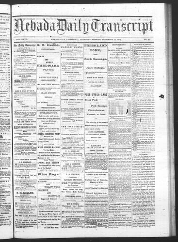 December 25, 1873