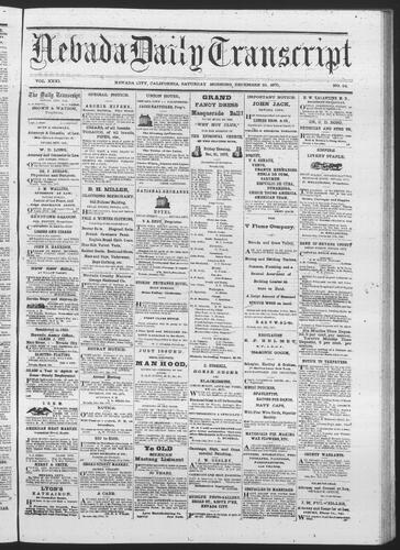 December 25, 1875