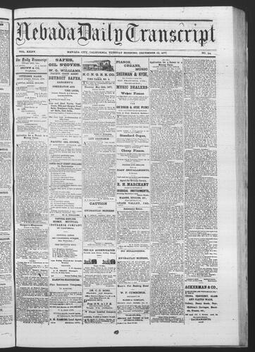December 25, 1877