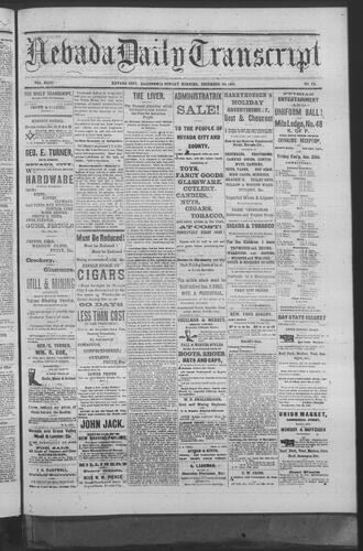 December 25, 1881