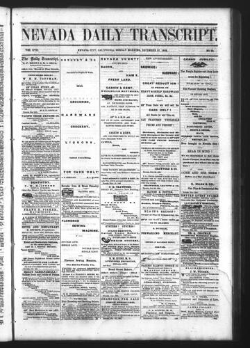 December 27, 1868