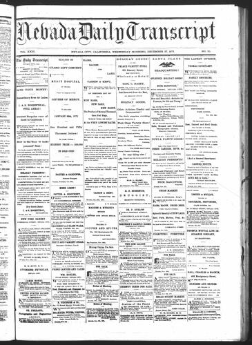 December 27, 1871