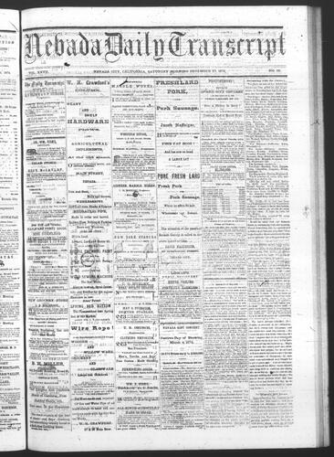 December 27, 1873