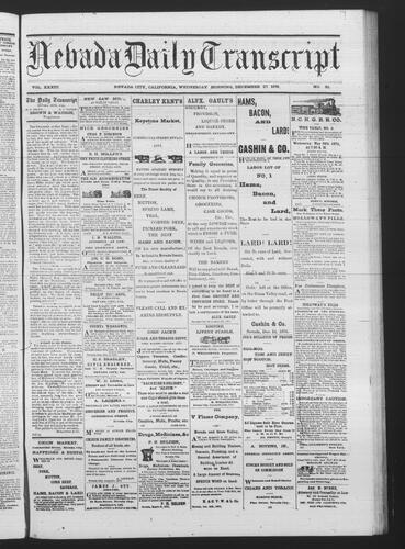 December 27, 1876
