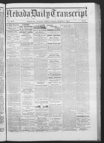 December 27, 1877