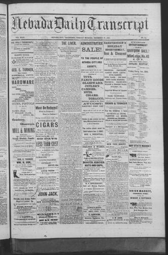 December 27, 1881