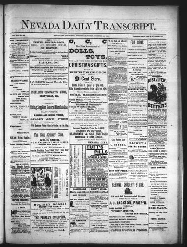 December 27, 1882