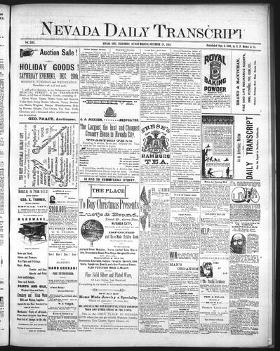 December 28, 1884
