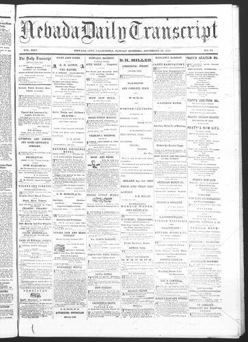 December 29, 1872