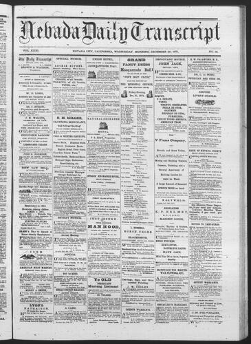 December 29, 1875