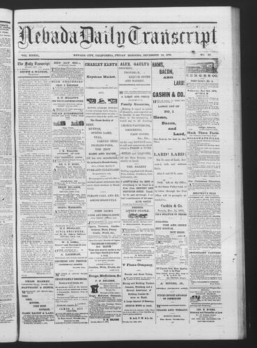 December 29, 1876