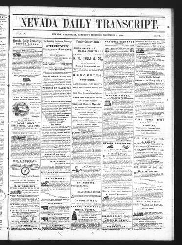 December 3, 1864