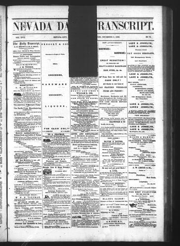 December 3, 1868