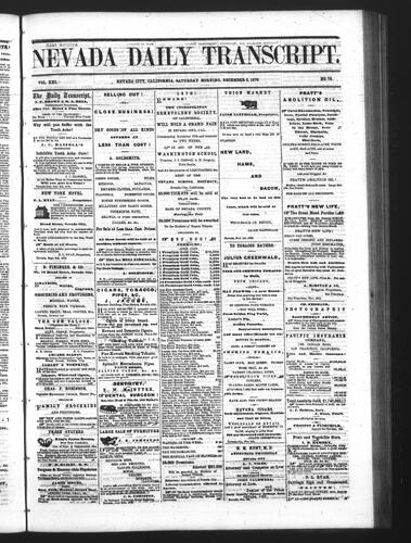 December 3, 1870