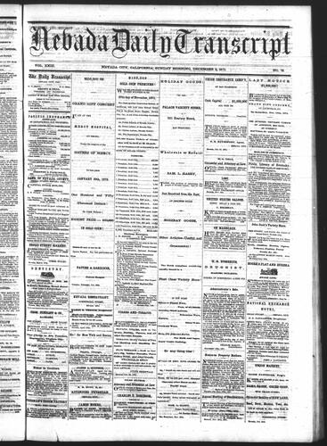 December 3, 1871