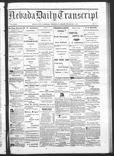 December 3, 1873