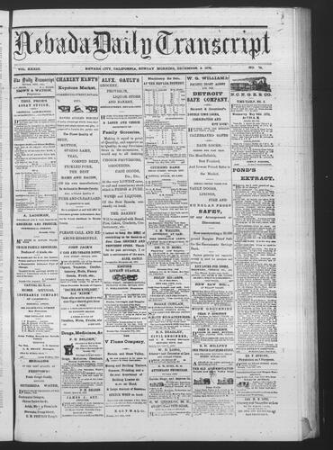 December 3, 1876