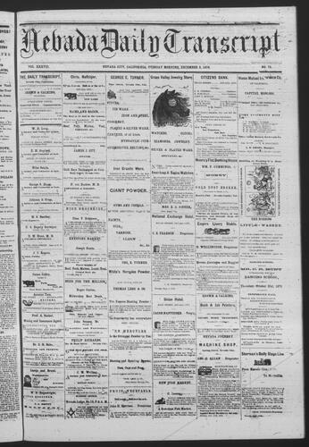 December 3, 1878