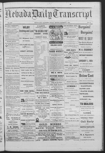 December 3, 1880