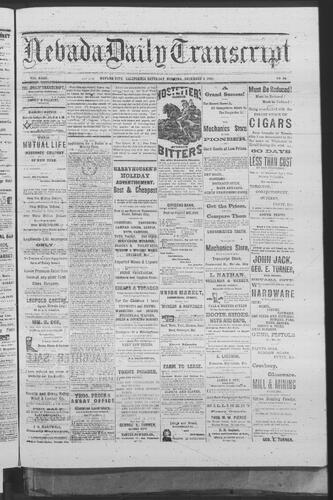 December 3, 1881