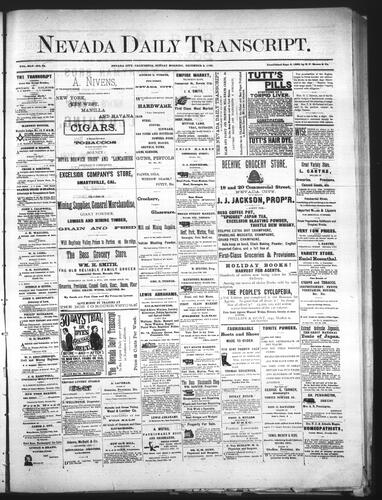 December 3, 1882