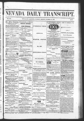 December 30, 1869